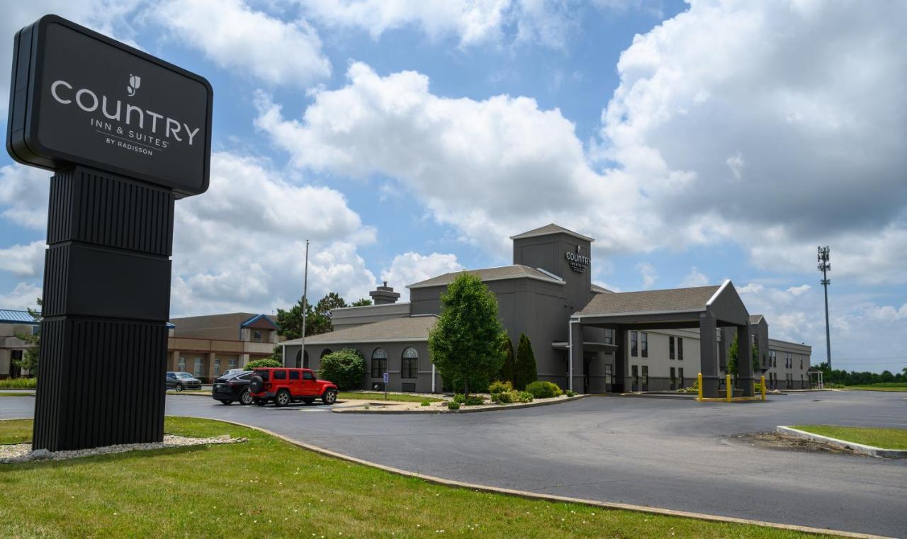 Country Inn & Suites By Radisson, Greenfield, In Exteriér fotografie