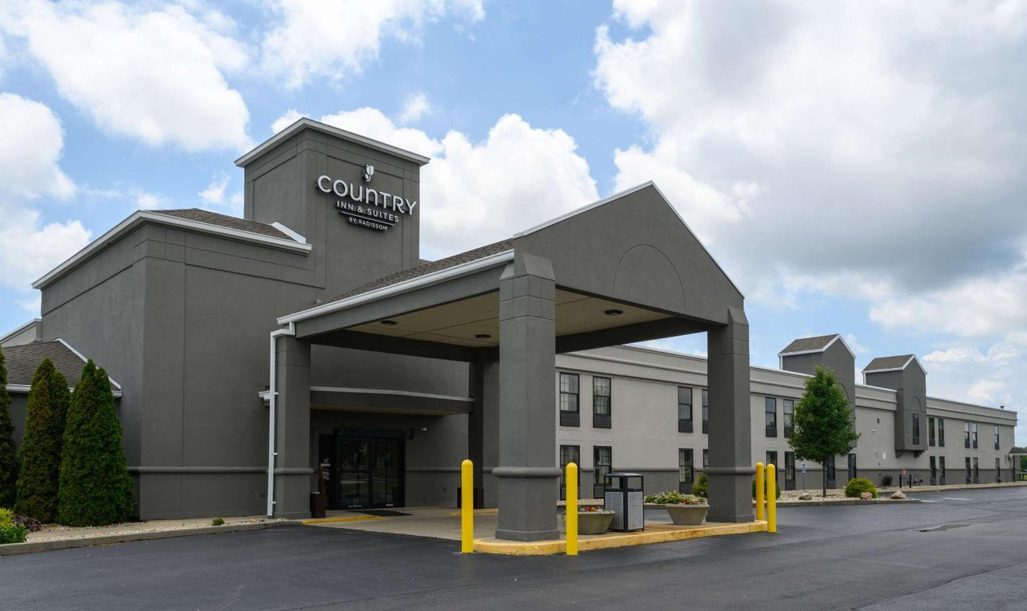 Country Inn & Suites By Radisson, Greenfield, In Exteriér fotografie