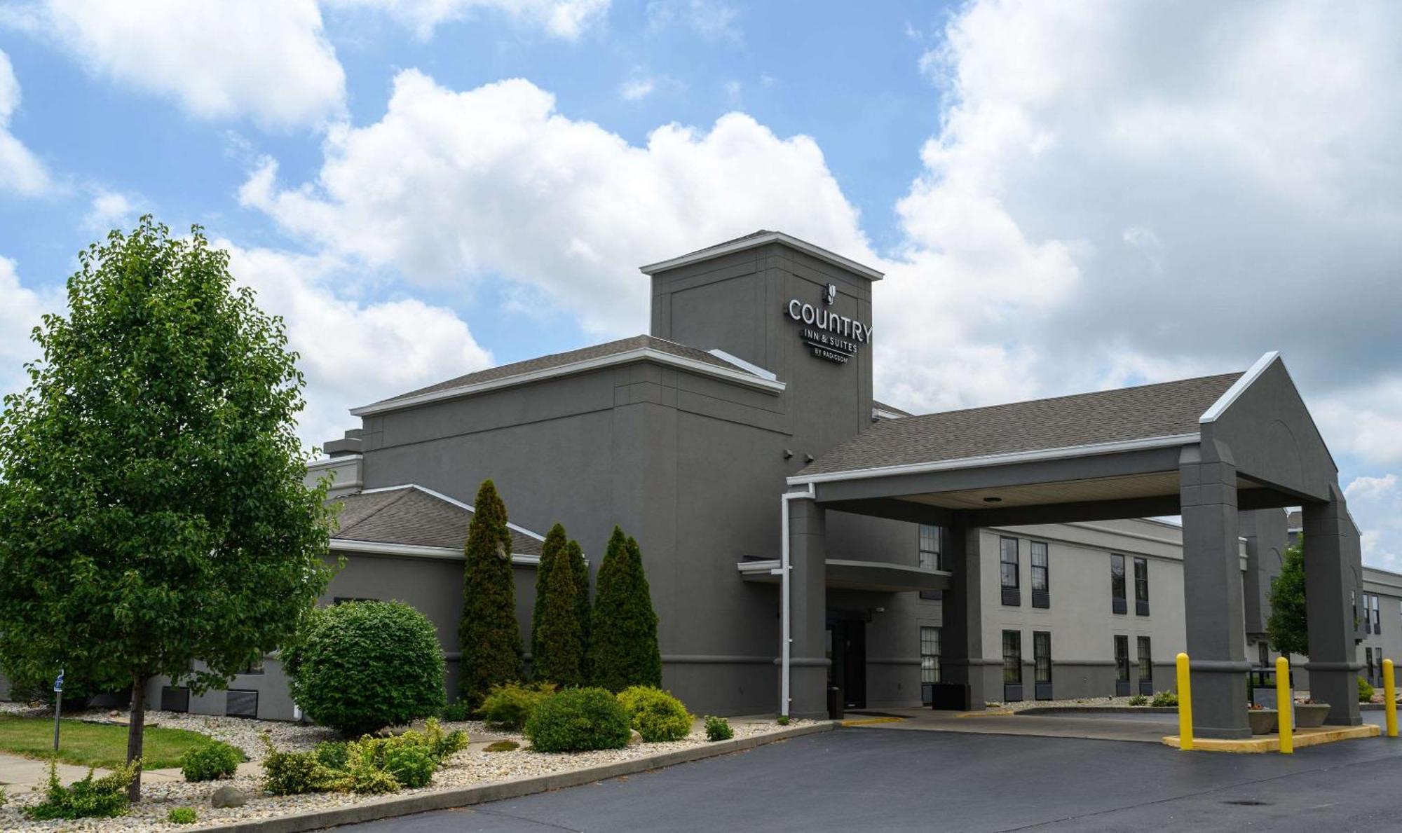 Country Inn & Suites By Radisson, Greenfield, In Exteriér fotografie